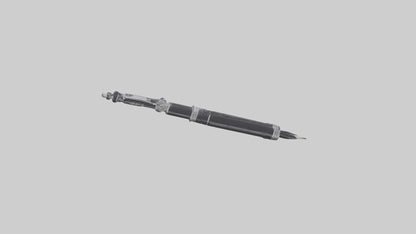 3D model Ink Pen model VR / AR / low-poly