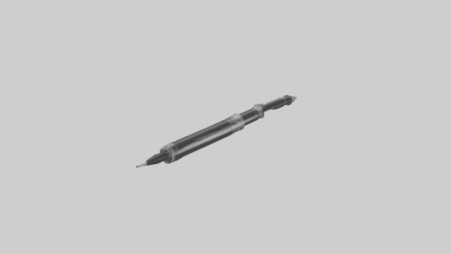 3D model Ink Pen model VR / AR / low-poly