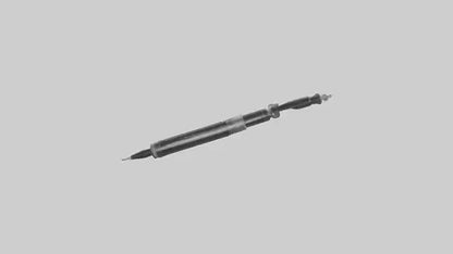 3D model Ink Pen model VR / AR / low-poly