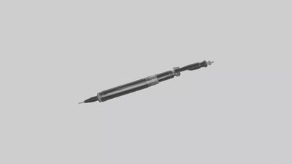 3D model Ink Pen model VR / AR / low-poly