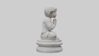 3D model Innocence statue model VR / AR / low-poly