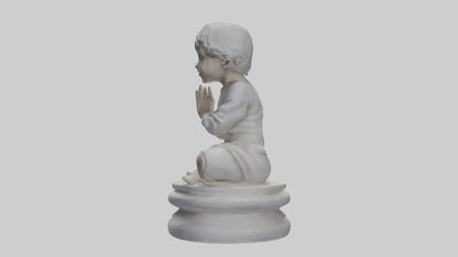 3D model Innocence statue model VR / AR / low-poly