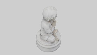 3D model Innocence statue model VR / AR / low-poly