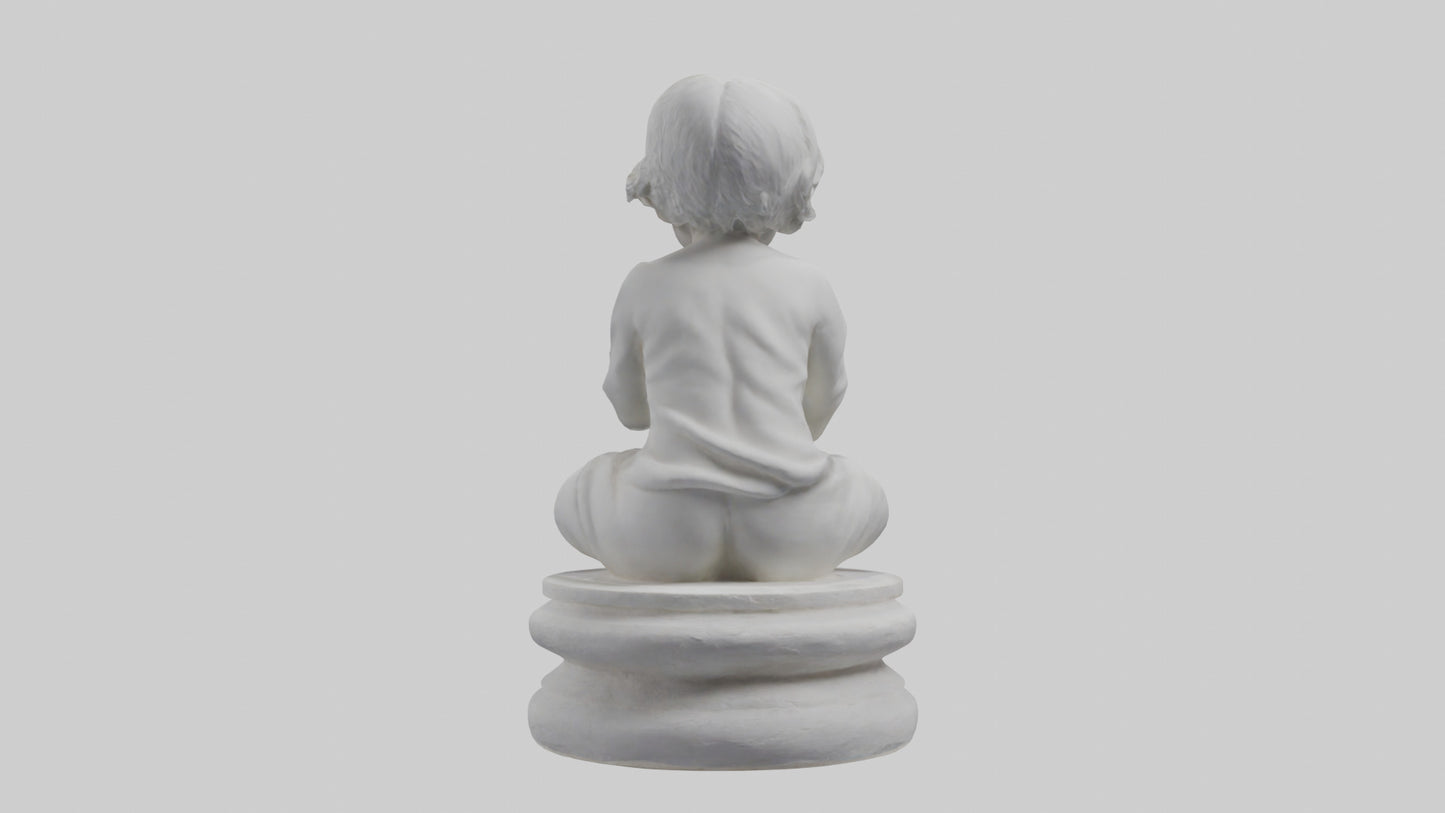 3D model Innocence statue model VR / AR / low-poly