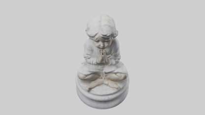 3D model Innocence statue model VR / AR / low-poly