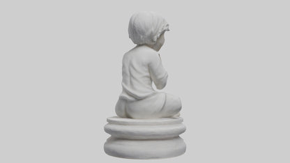 3D model Innocence statue model VR / AR / low-poly