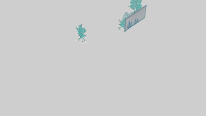 3D model Innovation Room VR / AR / low-poly