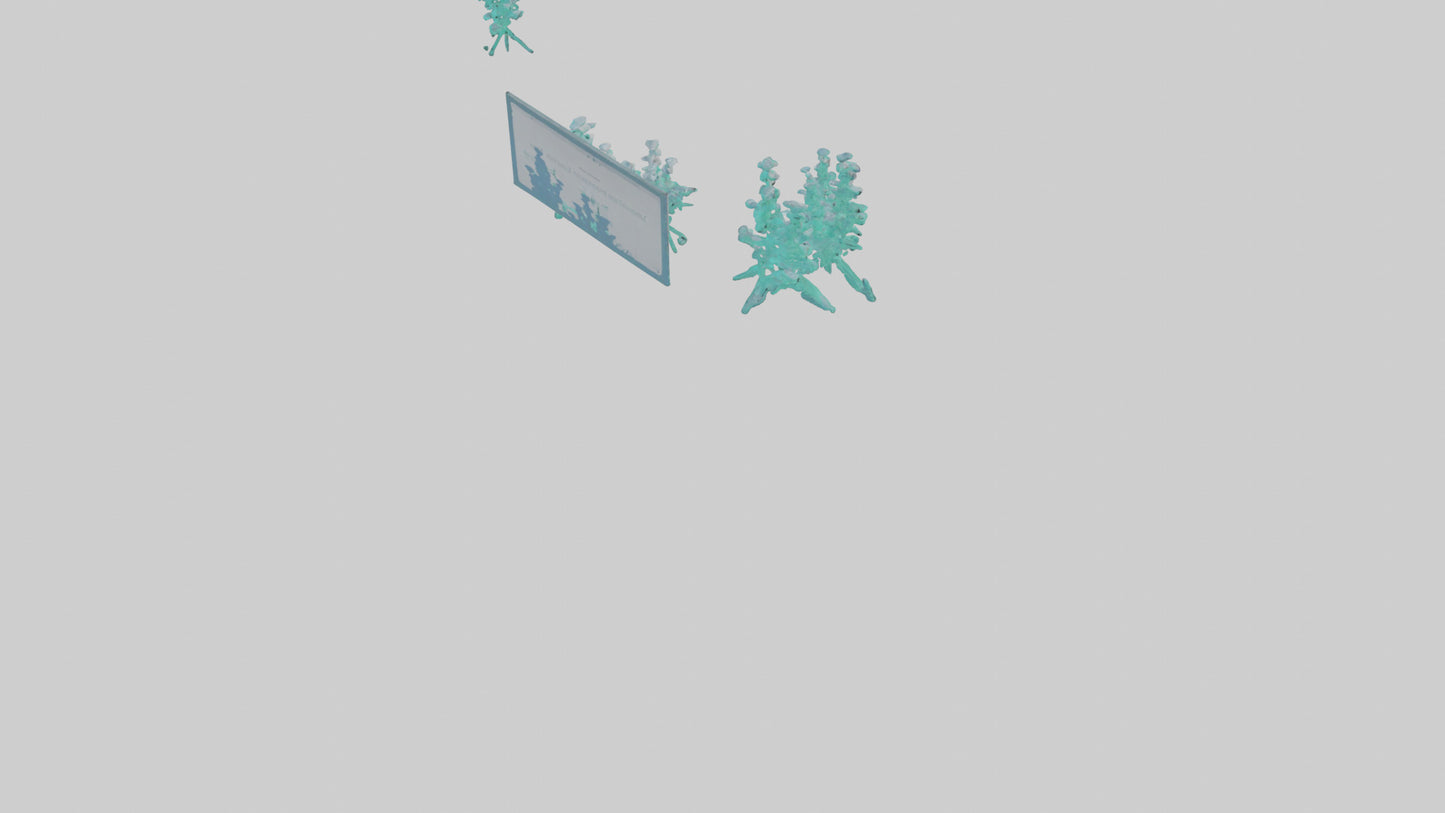 3D model Innovation Room VR / AR / low-poly