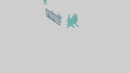 3D model Innovation Room VR / AR / low-poly