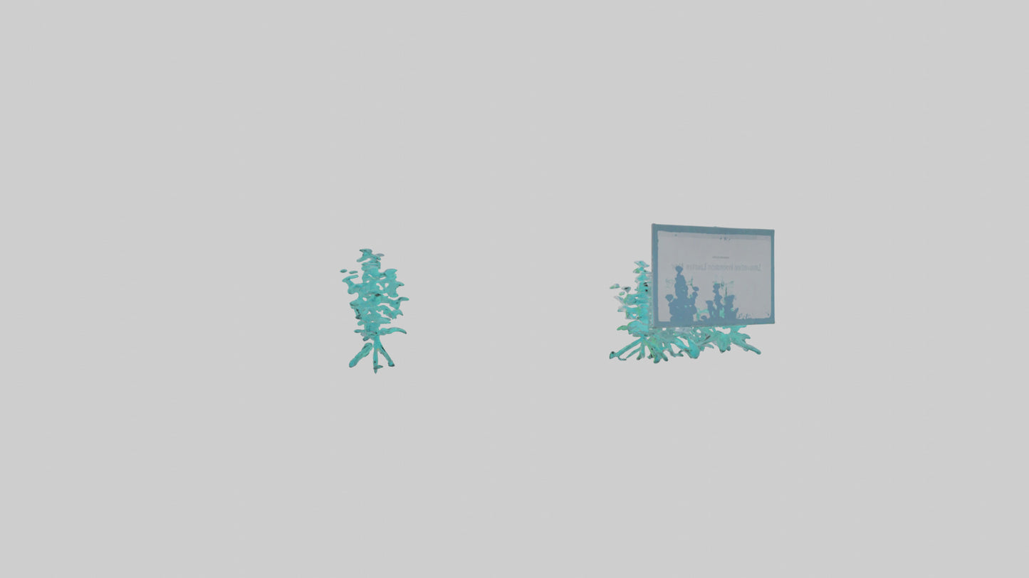 3D model Innovation Room VR / AR / low-poly