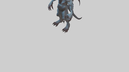 3D model Insidious demon model VR / AR / low-poly