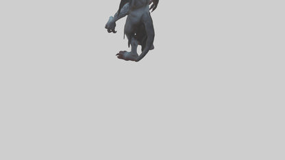 3D model Insidious demon model VR / AR / low-poly