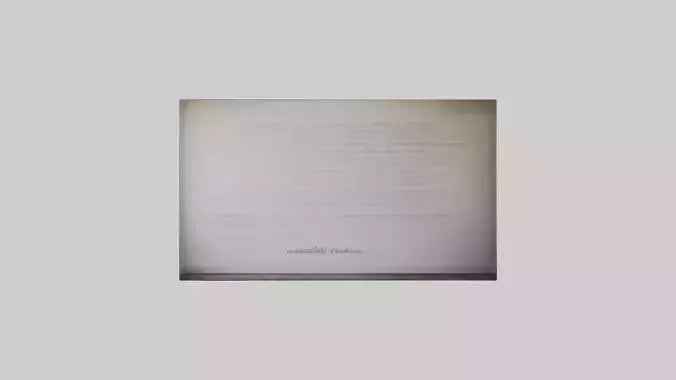 Inspirational Quote Wall VR / AR / low-poly