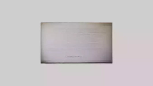 Inspirational Quote Wall VR / AR / low-poly