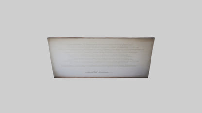 Inspirational Quote Wall VR / AR / low-poly