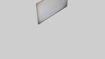 Inspirational Quote Wall VR / AR / low-poly