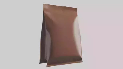 Instant Coffee Pack model VR / AR / low-poly