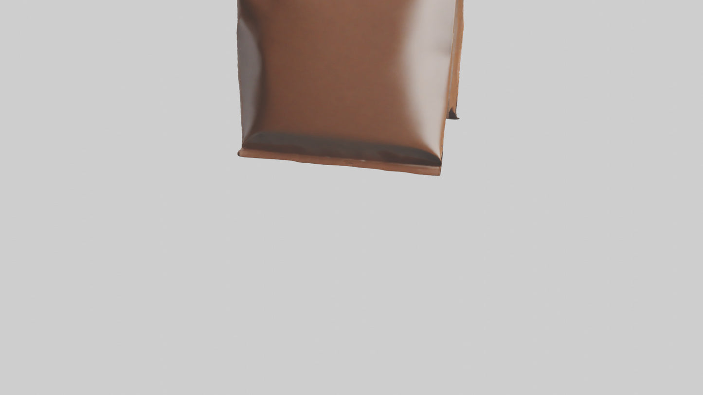 Instant Coffee Pack model VR / AR / low-poly
