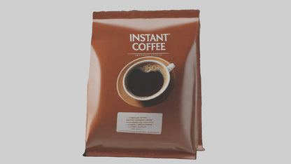 Instant Coffee Pack model VR / AR / low-poly