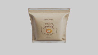 Instant Oatmeal Pack model VR / AR / low-poly