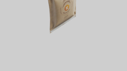 Instant Oatmeal Pack model VR / AR / low-poly
