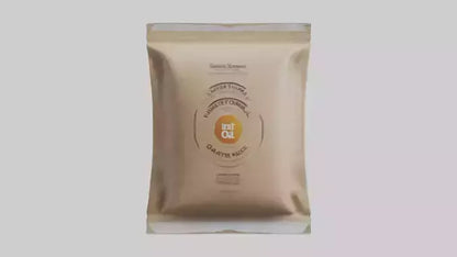 Instant Oatmeal Pack model VR / AR / low-poly