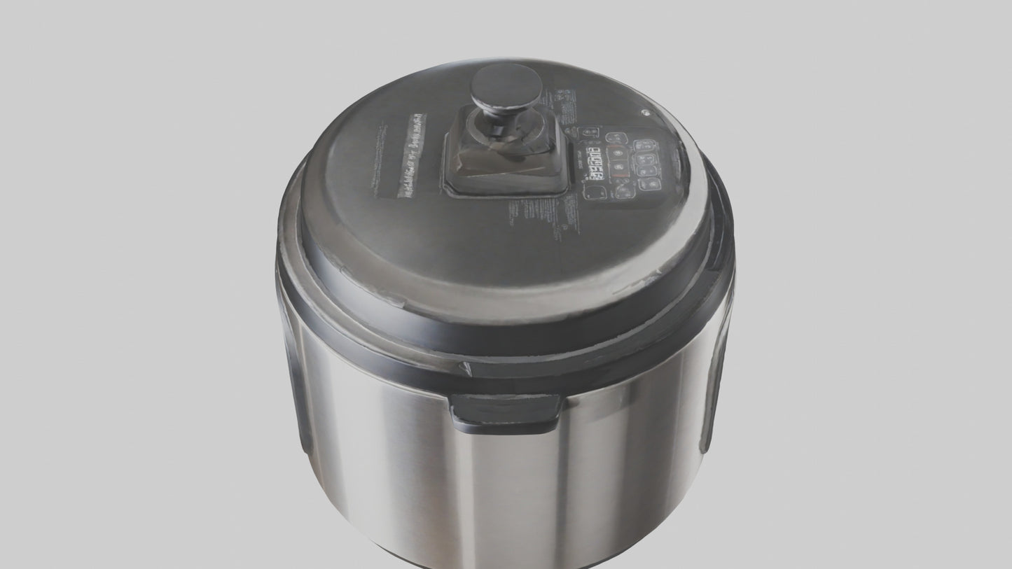 3D model Instant pot model VR / AR / low-poly