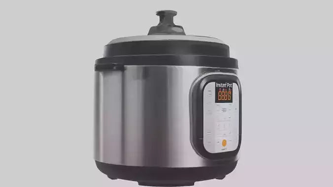 3D model Instant pot model VR / AR / low-poly