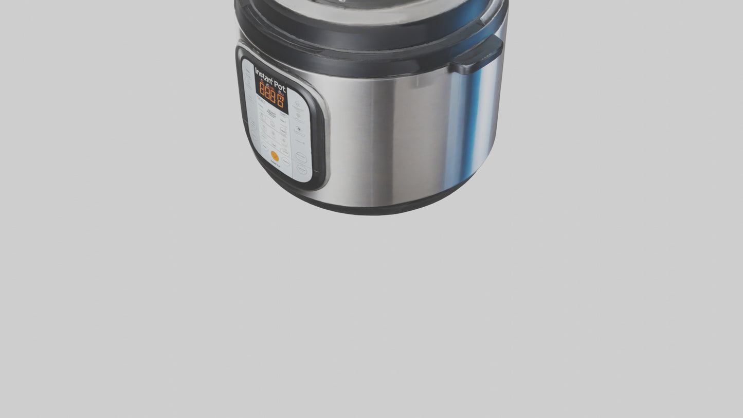 3D model Instant pot model VR / AR / low-poly