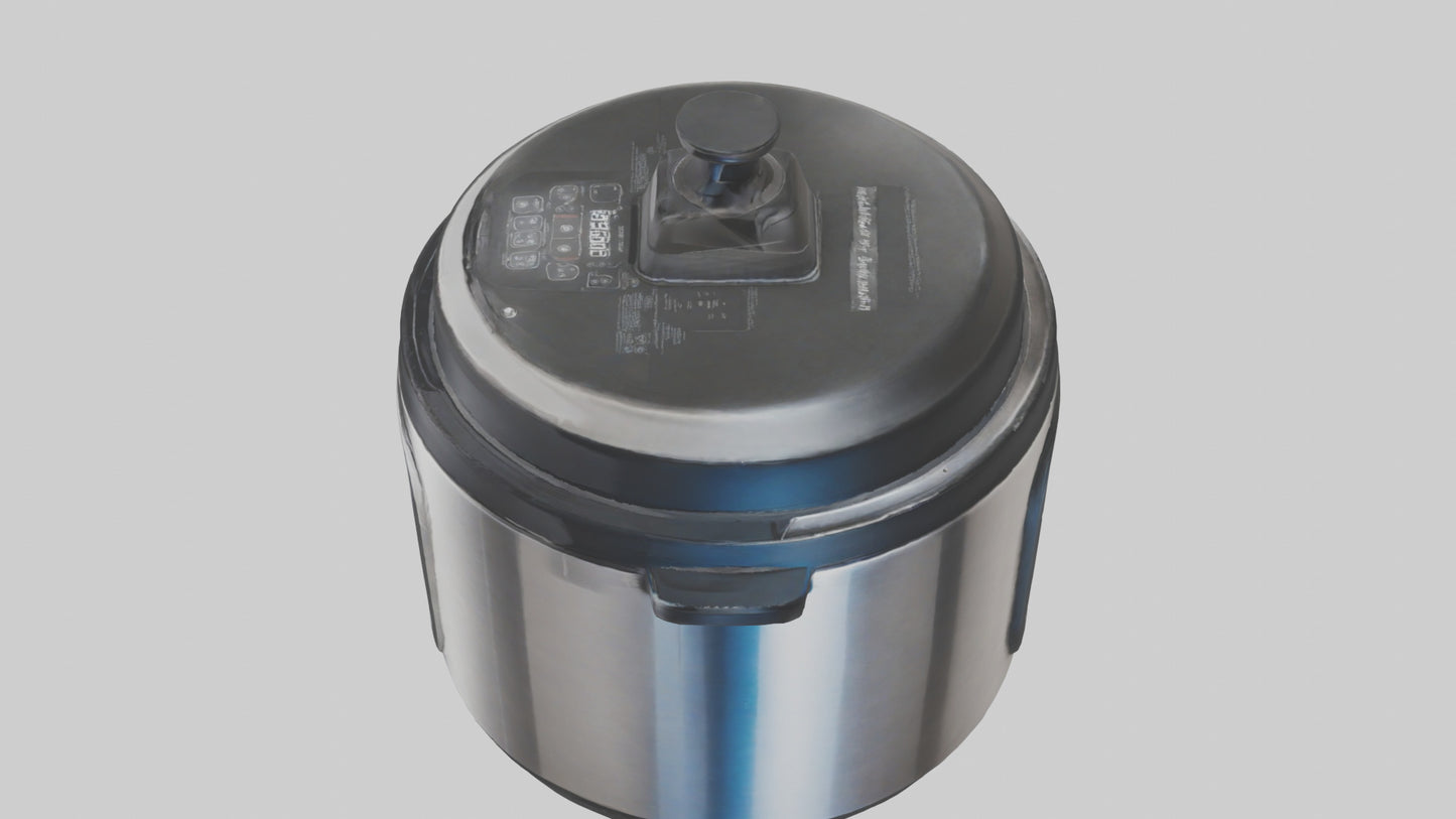 3D model Instant pot model VR / AR / low-poly