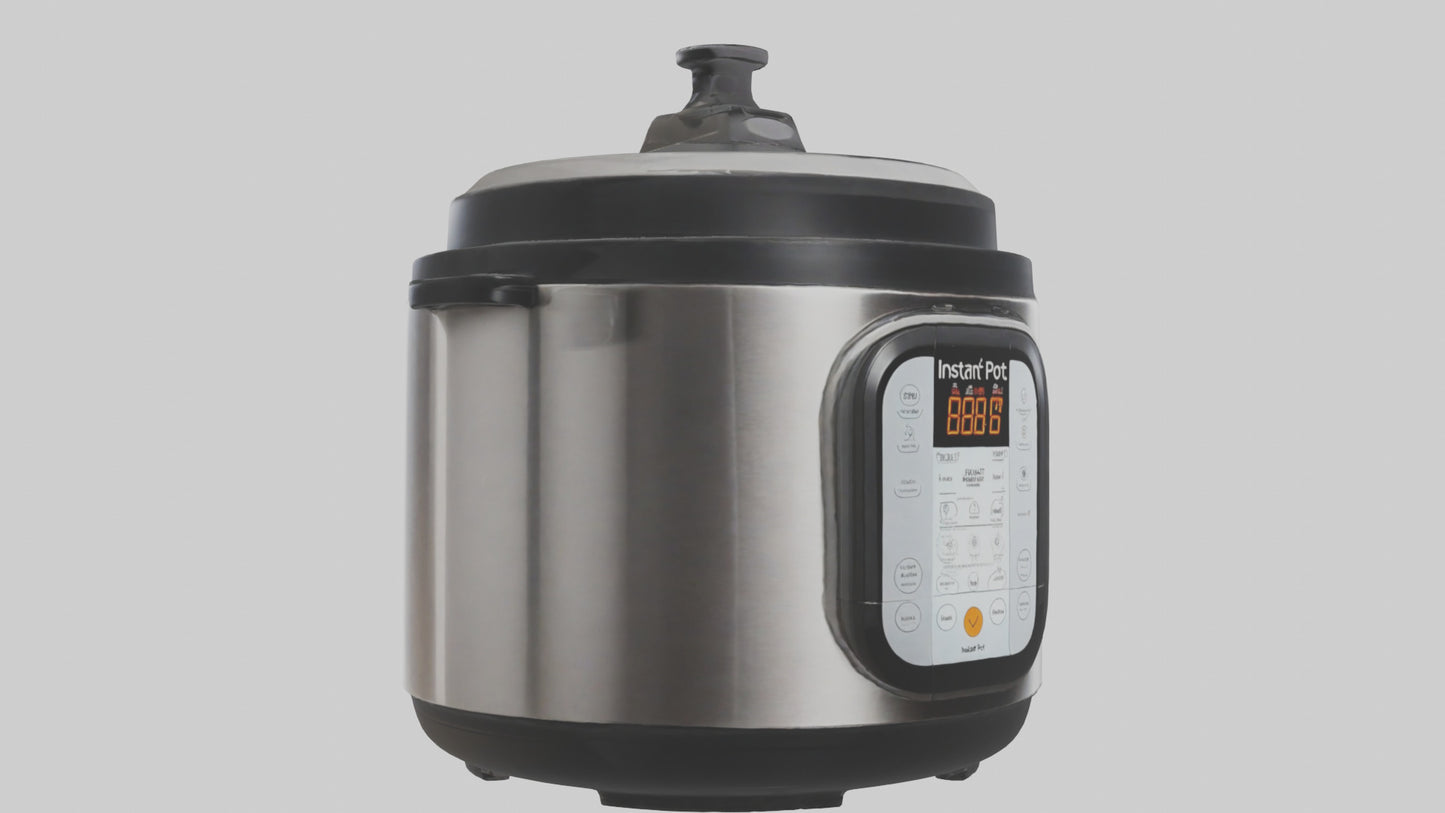 3D model Instant pot model VR / AR / low-poly