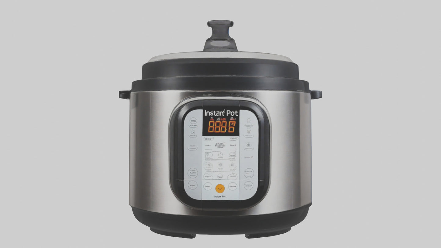 3D model Instant pot model VR / AR / low-poly