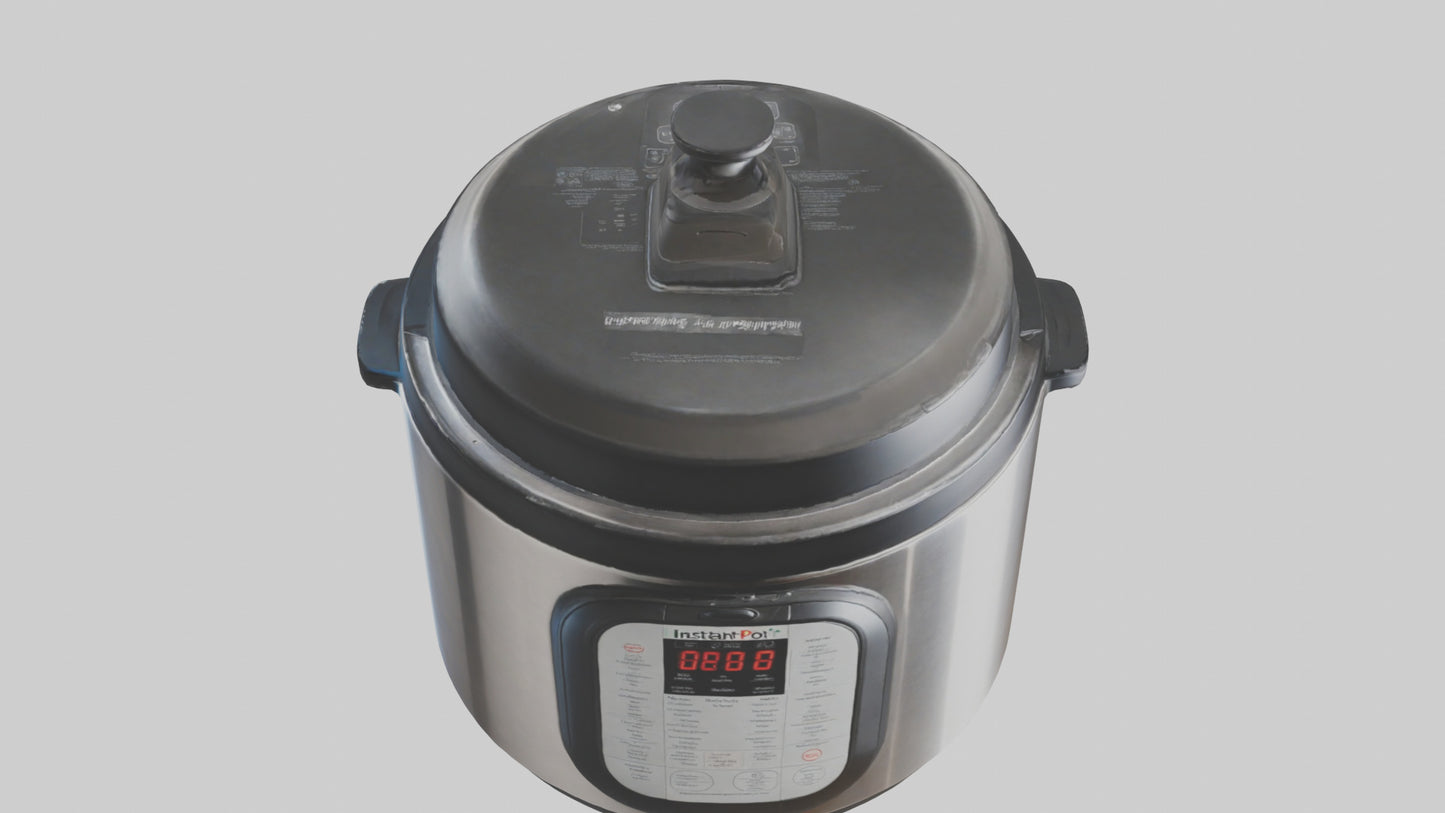 3D model Instant pot model VR / AR / low-poly