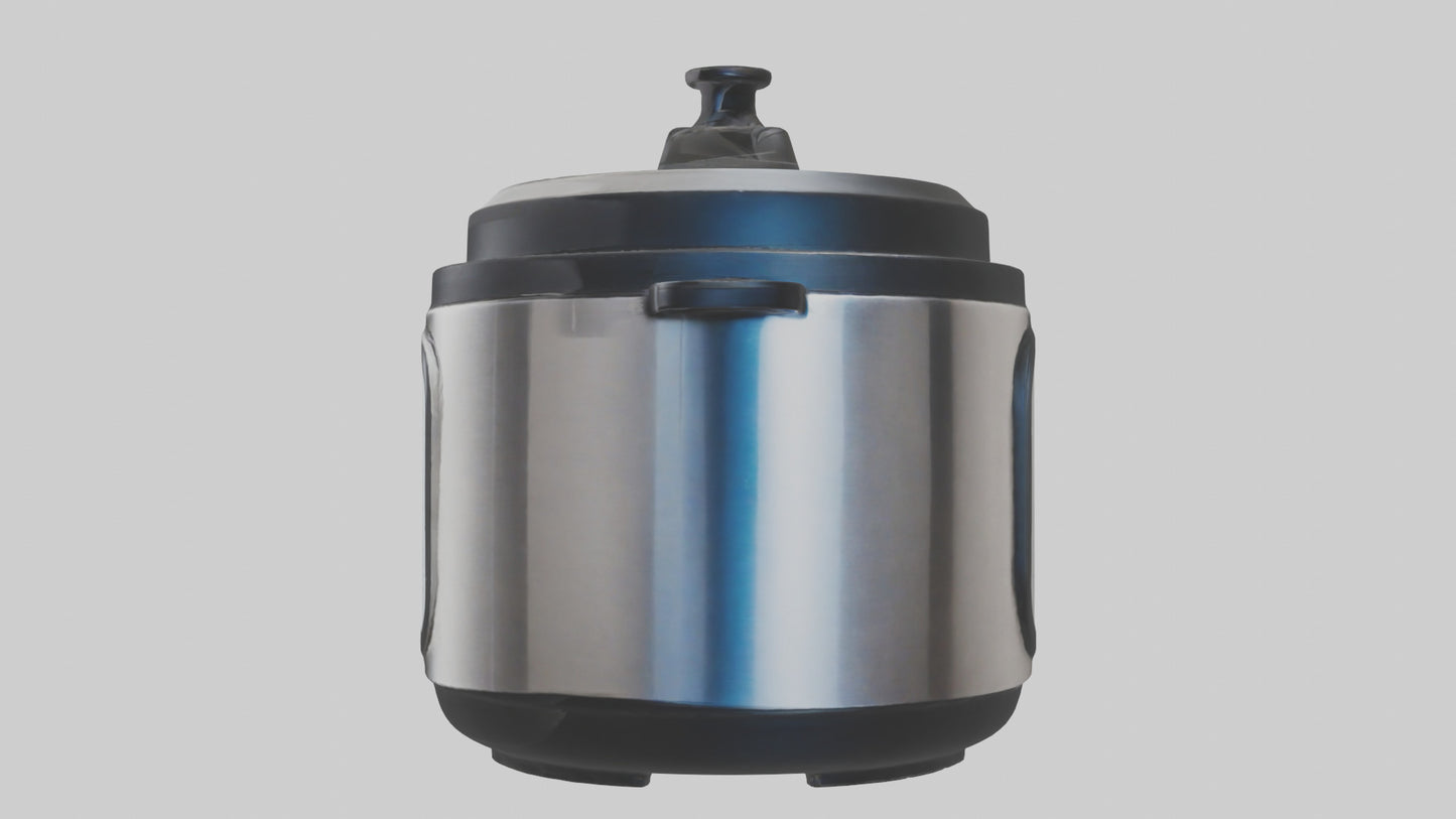 3D model Instant pot model VR / AR / low-poly