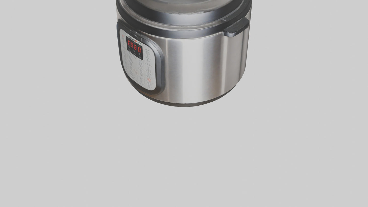 3D model Instant pot model VR / AR / low-poly