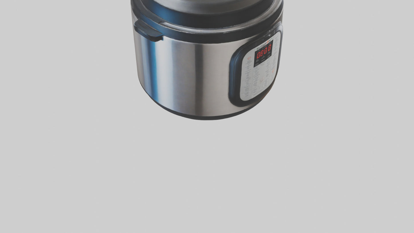 3D model Instant pot model VR / AR / low-poly