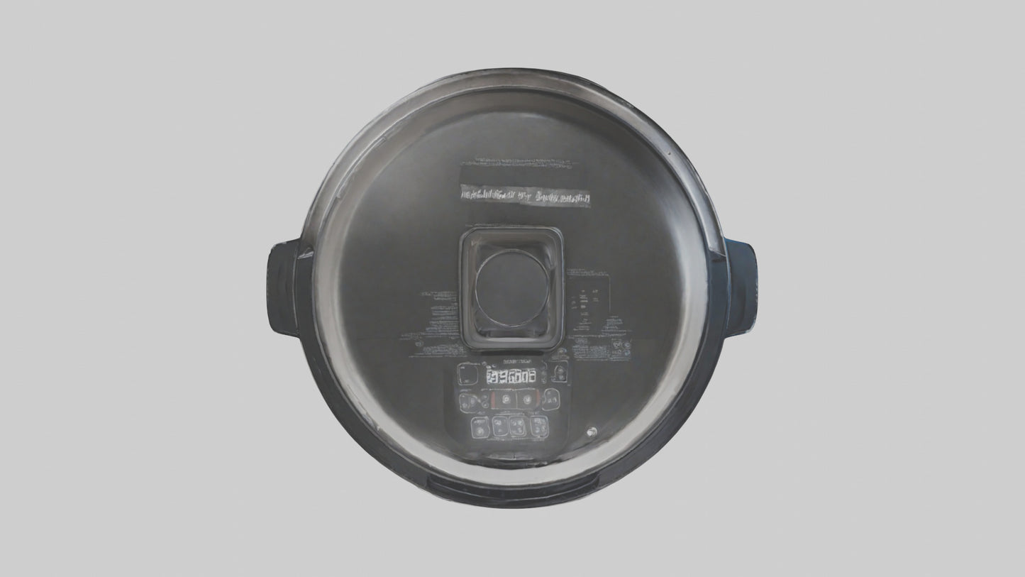 3D model Instant pot model VR / AR / low-poly