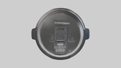 3D model Instant pot model VR / AR / low-poly