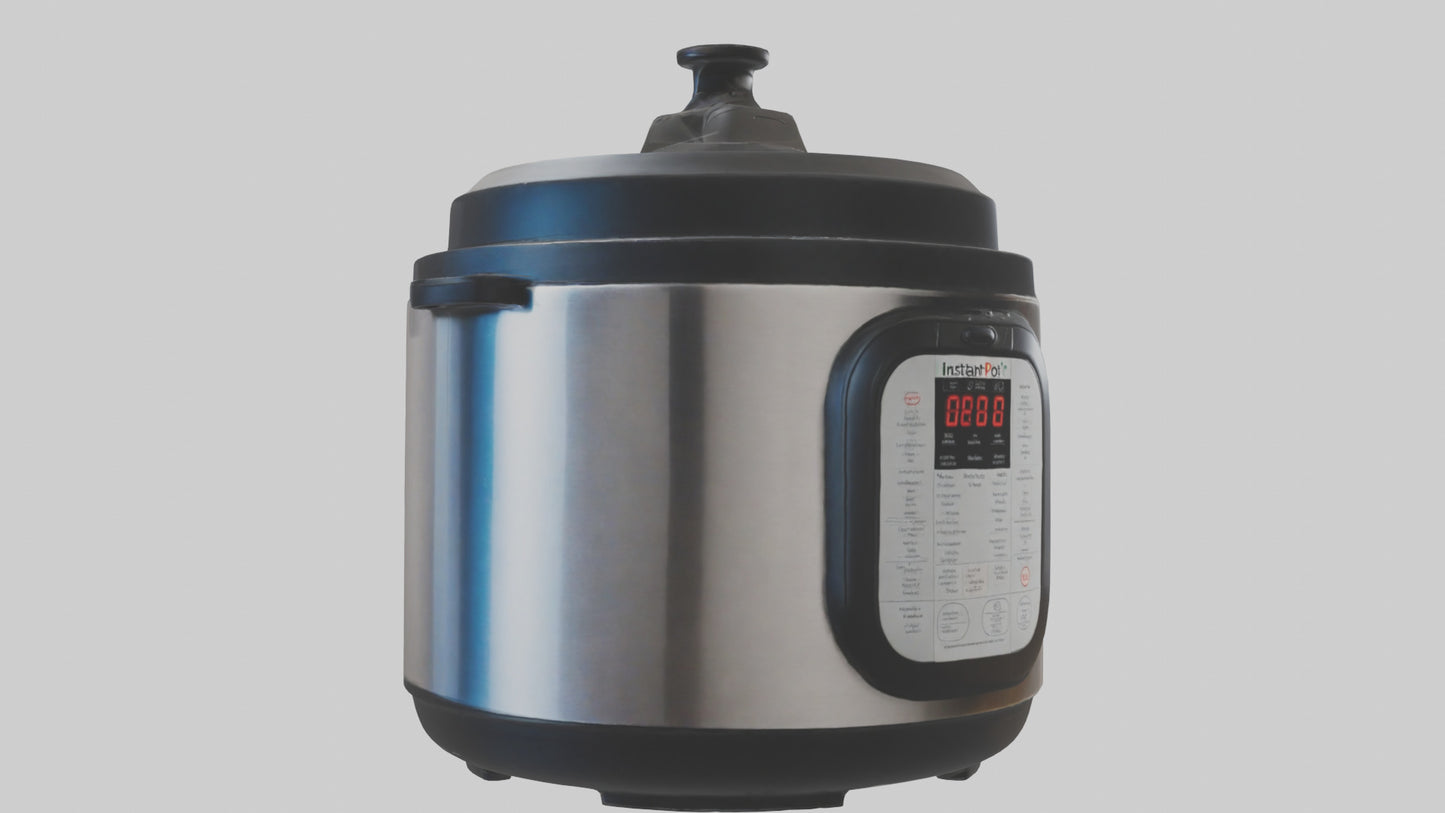 3D model Instant pot model VR / AR / low-poly