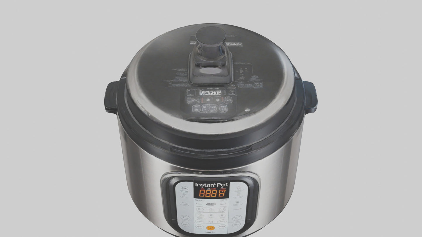 3D model Instant pot model VR / AR / low-poly
