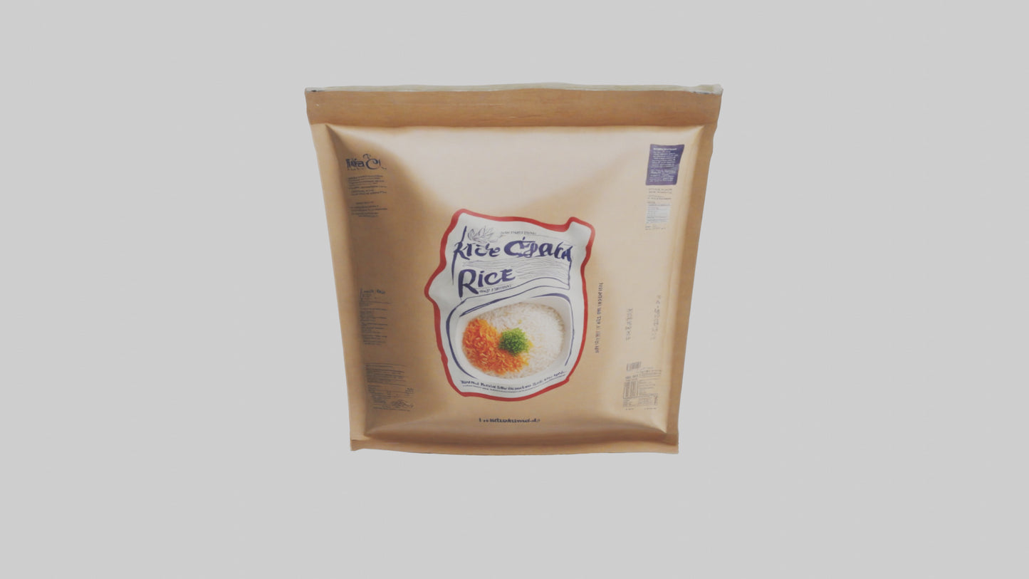 Instant Rice Pack model VR / AR / low-poly