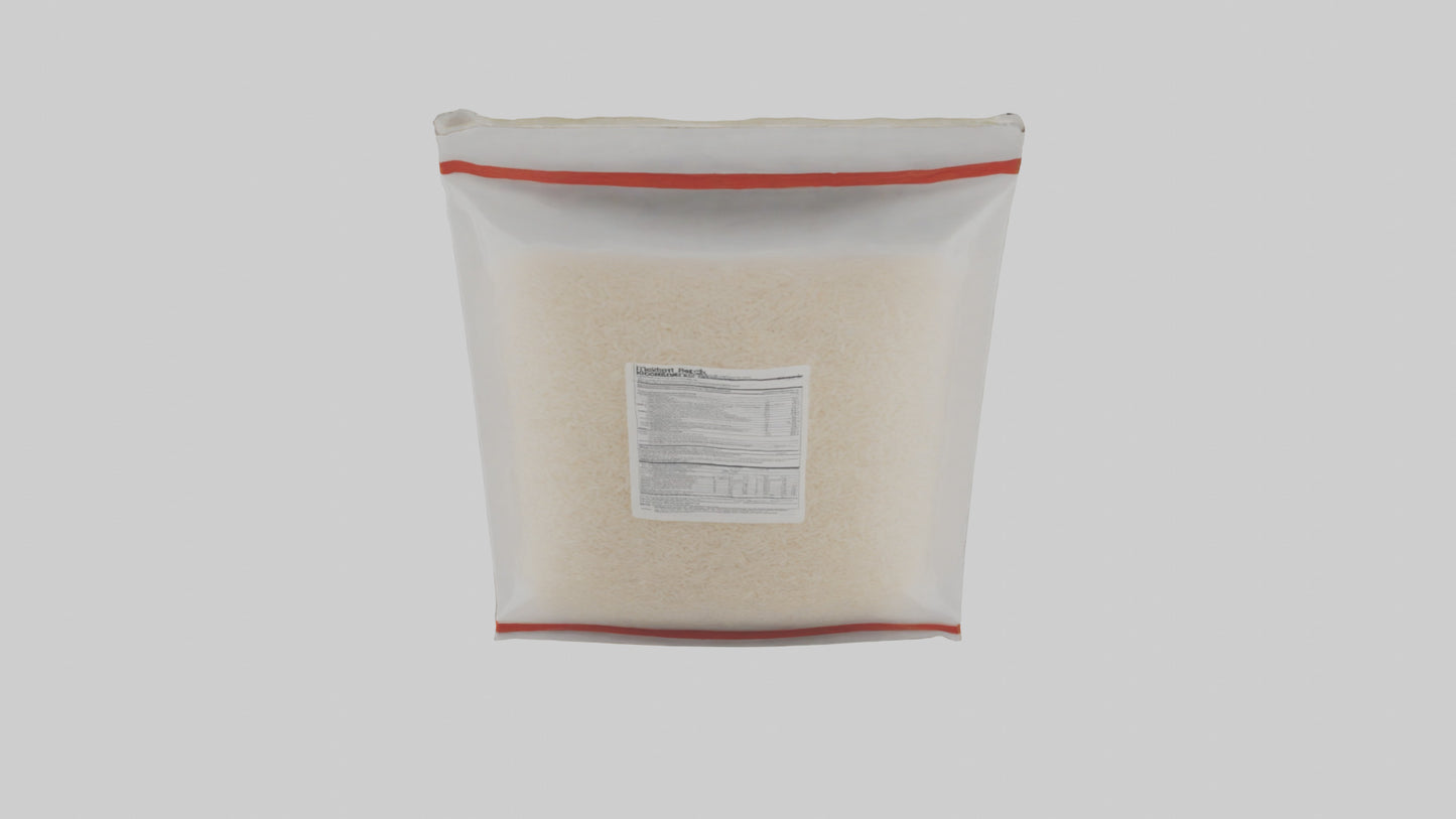 Instant Rice Pack model VR / AR / low-poly