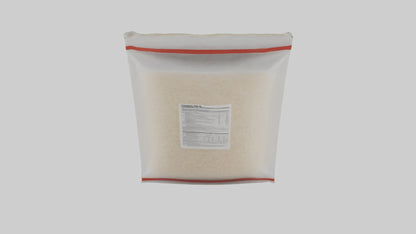 Instant Rice Pack model VR / AR / low-poly