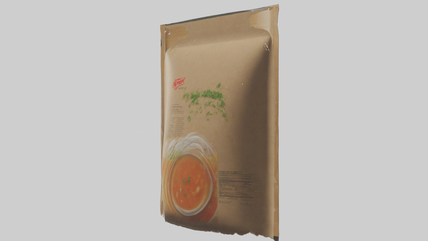 Instant Soup Pack model VR / AR / low-poly