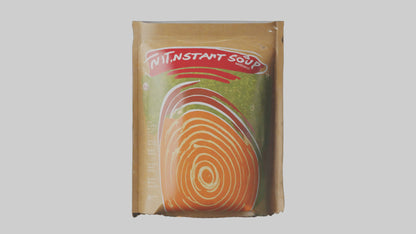 Instant Soup Pack model VR / AR / low-poly