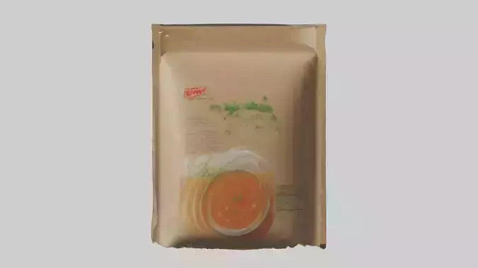 Instant Soup Pack model VR / AR / low-poly