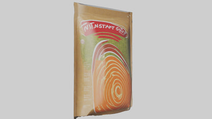 Instant Soup Pack model VR / AR / low-poly