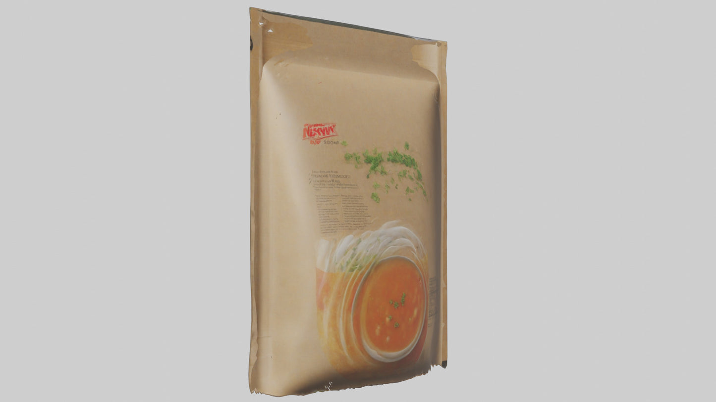 Instant Soup Pack model VR / AR / low-poly