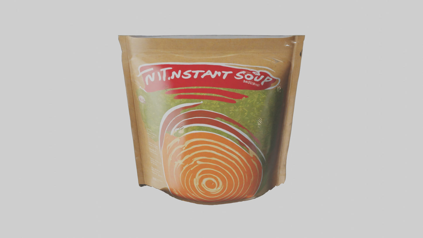 Instant Soup Pack model VR / AR / low-poly