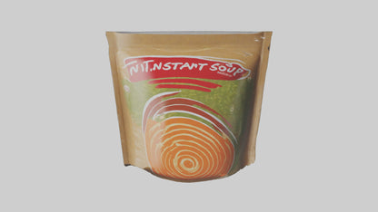 Instant Soup Pack model VR / AR / low-poly